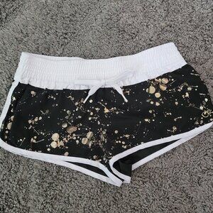 Metallic Swim Shorts